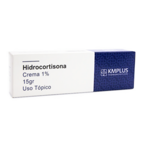 HIDROCORTISONA 1% CREMA 15G (KMPLUS)