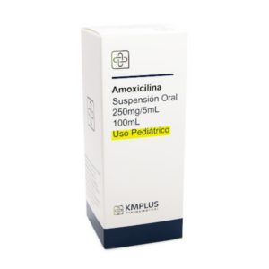 AMPICILINA 125MG SUSPENSION 100ML (KMPLUS)