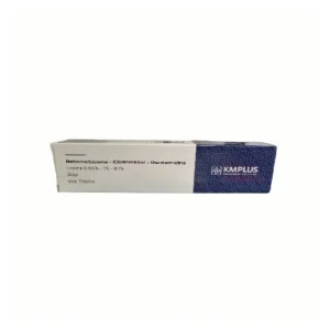 BETAMETASONA+CLOTRIMAZOL+GENTAMICINA 30GR (KMPLUS)
