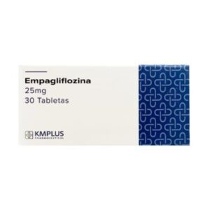 EMPAGLIFLOZINA 25MG X 30 TAB (KMPLUS)(TABLETAS)