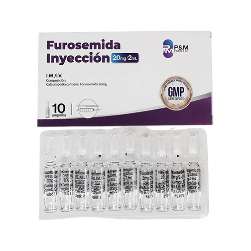 FUROSEMIDA 20 MG / 2 ML X 1 AMP (P&M MEDICAL)