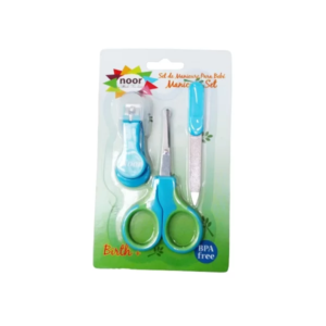 SET DE MANICURE CON ESTUCHE(NOOR)