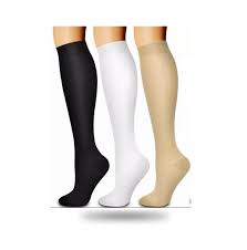 MEDIAS DE COMPRESION TALLA S (PAR) (HASTA LA RODILLA) INSUAMED (MMQ)