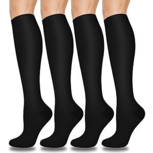 MEDIAS DE COMPRESION 23MMHG-32MMHG A LA RODILLA TALLA L (INSUAMED)(MMQ)