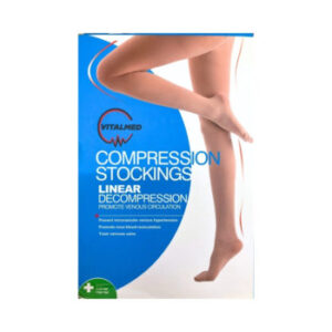 MEDIAS DE COMPRESIONTALLA S (PAR)(HASTA EL MUSLO) INSUAMED