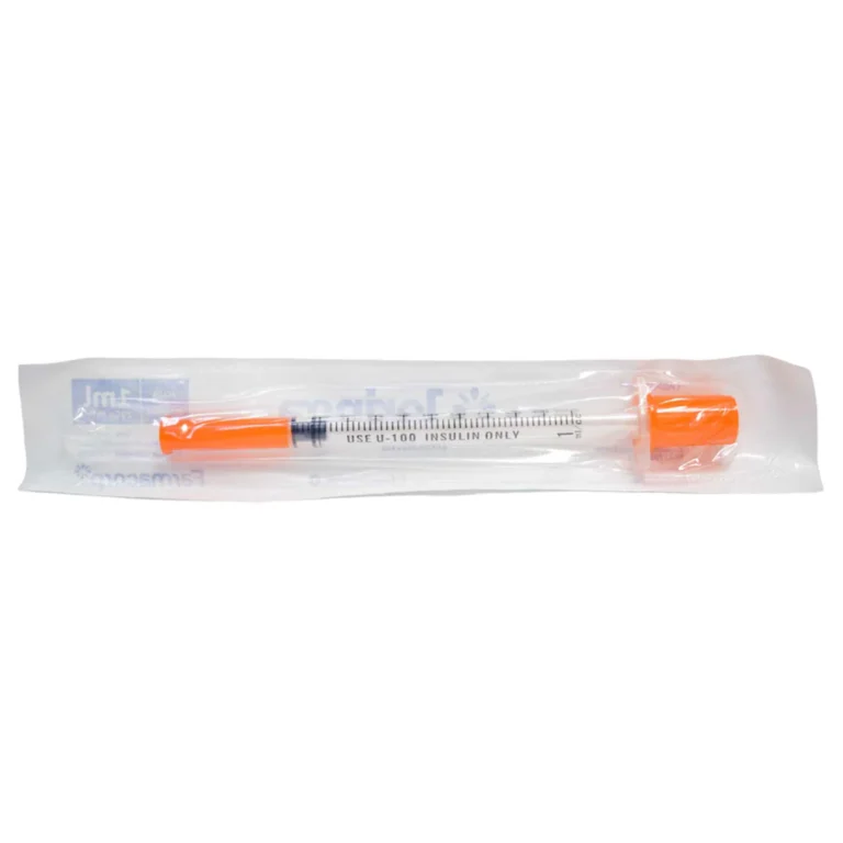 JERINGA 1 ML / 29 G INSULINA X 1 (ALPHA PHARM)