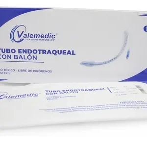 TUBO ENDOTRAQUEAL CON BALON # 6.5 MM (VALEMEDIC) (MMQ)