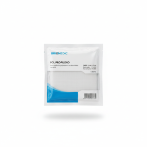 MALLA DE POLIPROPILENO 15 CM X 15 CM (BRIXMEDIC)