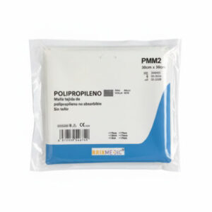 MALLA DE POLYPROPILENO 30 CMX 30 CM  X 1 UND (BRIX MEDIC)
