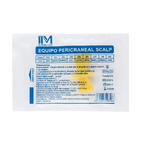 SCALP 25 G (ITM)