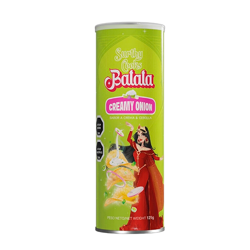 SURTHY COOKS BATATA CREAMY ONION X 135 GR
