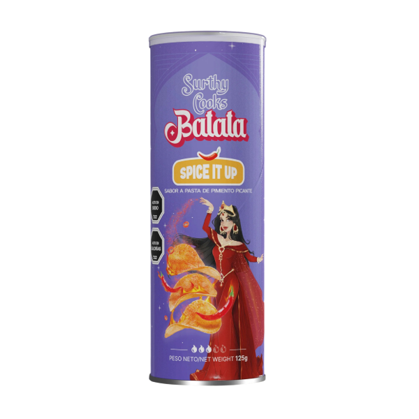 SURTHY COOKS BATATA 125GR CHILE PICANTE