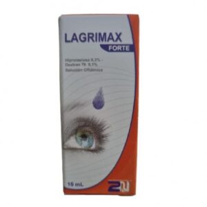 LAGRIMAX FORTE 0.3 % / 0.1 % (HIPROMELOSA / DEXTRAN) (2N)