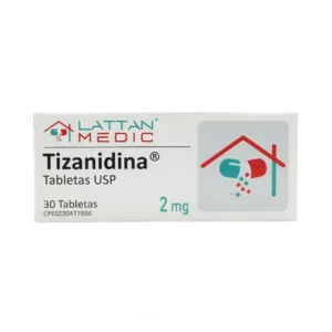 TIZANIDINA 2MG X30 TAB (LATTAN MEDIC)