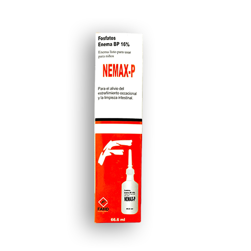 NEMAX-P 66.6ML (ENEMA FLEX) (FAHD)(CONSIGNACION)