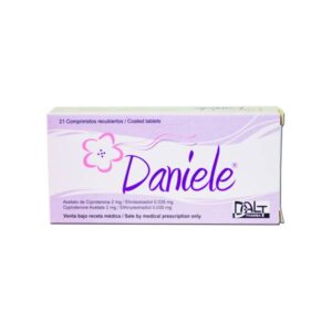 DANIELE / CYBELLE 2 MG/0.035 MG X21 COMP (ACETATO DE CIPROTERONA / ETINILEST