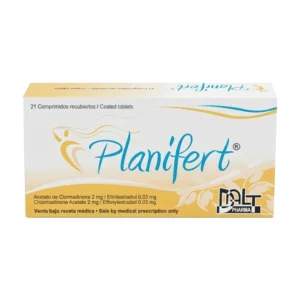 PLANIFERT (ACETATO DE CLORMADINONA 2 MG / ETINILESTRADIOL 0.03 MG) X 21 COMP