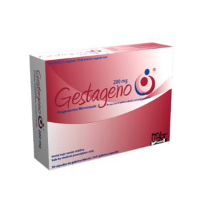 GESTAGENO 200MG X 30 CAP (PROGESTERONA)(DALT PHARMA)(CAPSULAS)