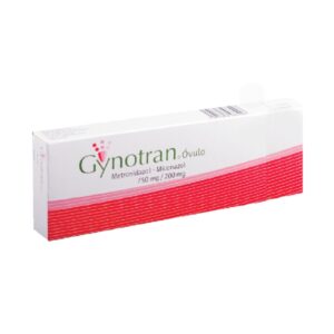 GYNOTRAN CREMA VAGINAL 40G (METRONIDAZOL/MICONAZOL)(EXELTIS/CCM)