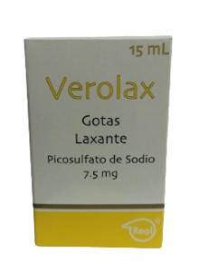 VEROLAX GOTAS LAXANTE 7,5MG X 15ML (PICOSULFATO DE SODIO)