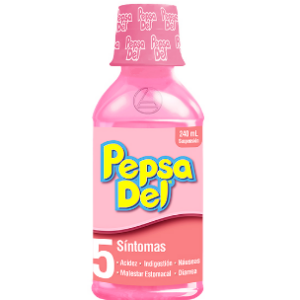 PEPSADEL 120ML (BISMUTO) (FARDEL) ANTI ACIDO