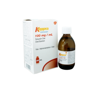 KEPPRA 100 MG X 300 ML SOL ORAL (GSK)