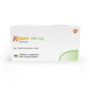 KEPPRA 500MG X 30 TAB (LEVETIRACETAM) (TABLETAS) GSK FARMA, S.A.