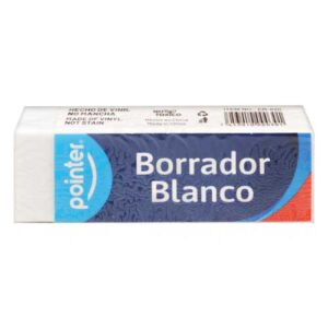BORRADOR BLANCO ER210A X 1 UNID (POINTER)