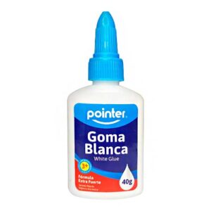 GOMA BLANCA (PEGA LIQUIDA) 40GR (POINTER)