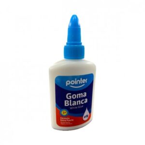 GOMA BLANCA 60GR (PEGA BLANCA LIQUIDA) (POINTER)