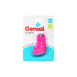 CORTAUÑAS COLA DE CASTOR 0M+ BPA FREE (GENIAL)