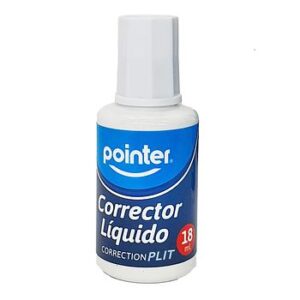 CORRECTOR TIPO BROCHA 18ML (POINTER)