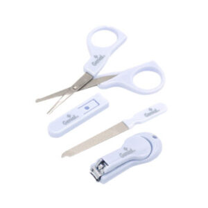 SET DE CUIDADO DE UÑAS 4 PIEZAS (GENIAL)