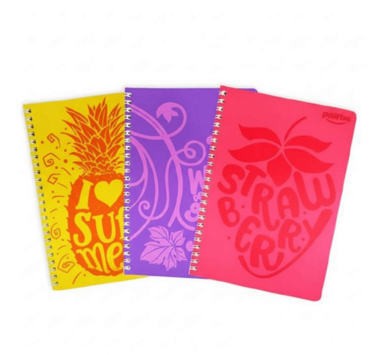 CUADERNO CON ESPIRAL 80 HOJAS (POINTER)