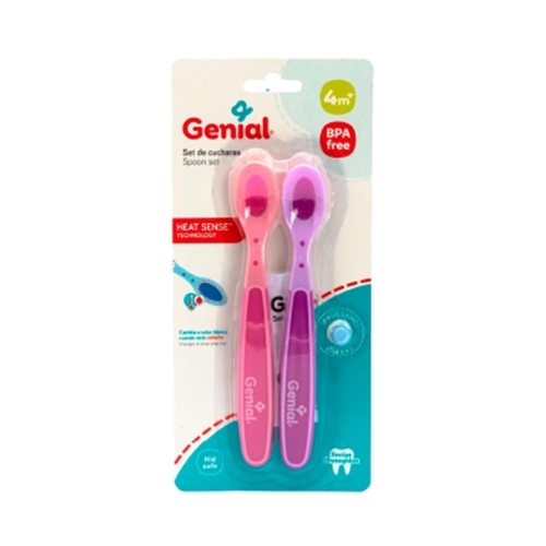 CUCHARAS TERMOSENSIBLE (GENIAL)