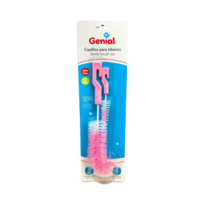 CEPILLO LIMPIADOR DE TETERO 2 EN 1 (GENIAL)
