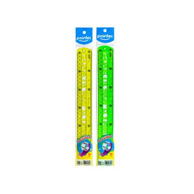 REGLA FLEXIBLE 30CM (POINTER)