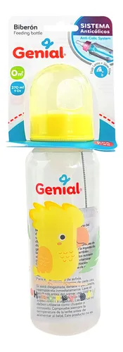 BIBERON 9ONZ ANTI-COLICO GENIAL (MISCELANEOS)