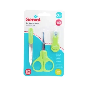 SET DE MANICURE PARA BEBE GENIAL