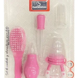 SET DE CUIDADO Y ALIMENTACION PARA BEBE (BEBESITOS)