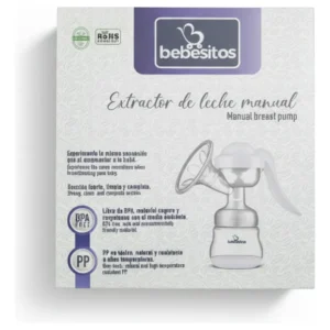 EXTRACTOR DE LECHE MANUAL (BEBESITOS)
