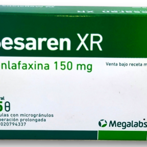 SESAREN XR 150MG X 15 CAP (VENLAFAXINA)(MEGALABS)