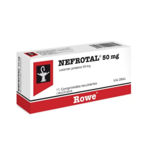 NEFROTAL 50MG X 15 COMP (LOSARTAN POTASICO)(ROWE)