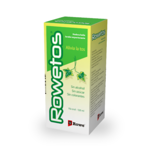 ROWETOS 7MG/ML X 80ML (HEDERA HELIX)(MEGALABS)