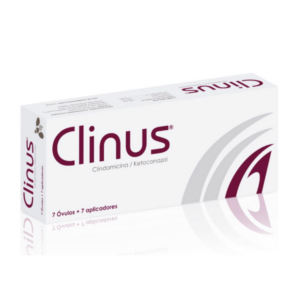 CLINUS 100MG/400MG X 7 OVULOS VAGINALES (CLINDAMICINA/KETOCONAZOL)(MALLEN)