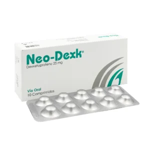 DEXKETOPROFENO(NEO-DEXK) 25MG X 10TAB. MALLEN