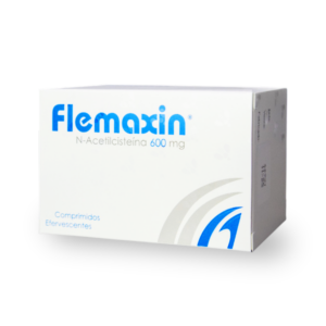 FLEMAXIN N-ACETILCISTEINA 600MG X10 COMP EFERVESCENTES (MALLEN)