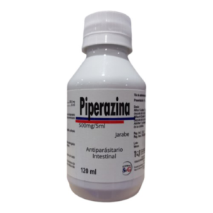 PIPERAZINA 500MG/5ML SUSP 120ML (S&G)