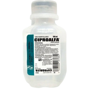 CIPROFLOXACINA 200MG/100ML AMP I.V 1 AMP (ALFA)