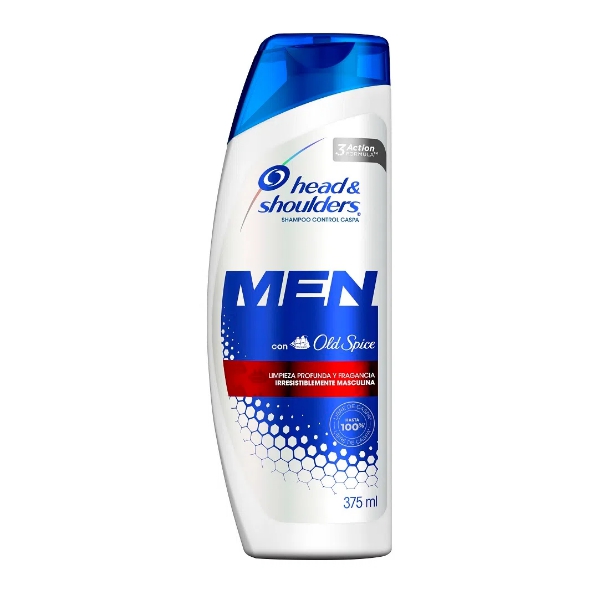 CHAMPU HEAD & SHOULDERS 375 ML OLD SPICE (P&G)